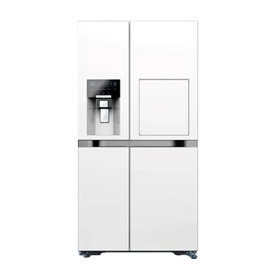 یخچال فریزر ساید بای ساید 28 فوت دوو مدل SXi20-11W، آب سردکن و یخساز اتوماتیک، با ارتفاع 181.6، پهنای 91.6 و عمق 72 سانتی متر، م