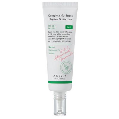 کرم ضد آفتاب بدون رنگ اکسیس وای +SPF 50 مدل Complete No Stress ‌مناسب انواع پوست‌ حجم 50 میلی‌لیتر