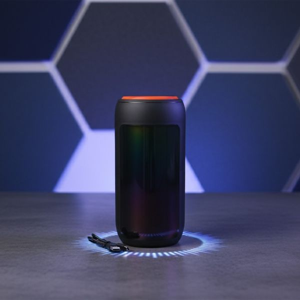 اسپیکر رادیو بلوتوثی قابل حمل مدل GTS-1741 + اورجینال