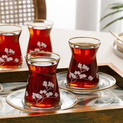 سرویس چای خوری 12 پارچه انگلیش هوم مدل Marta