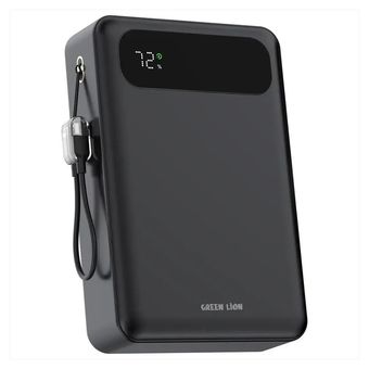 پاوربانک 22.5 وات گرین لاین مدل ZUNO ظرفیت 20000 میلی‌آمپرساعت