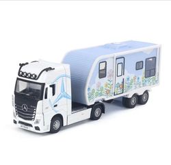 ماکت ماشین مرسدس بنز آکتروس (Mercedes Benz 1851 Actros) اسپیکر داد بلوتوثی دربازشو