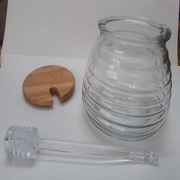 ظرف مربا و عسل میس گلس کد MA002