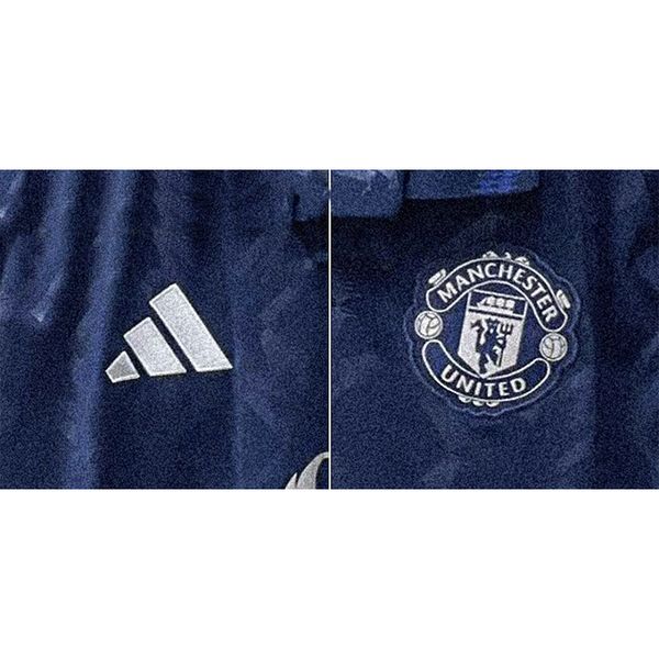 پولوشرت ورزشی مردانه مدل منچستر یونایتد Away 2025