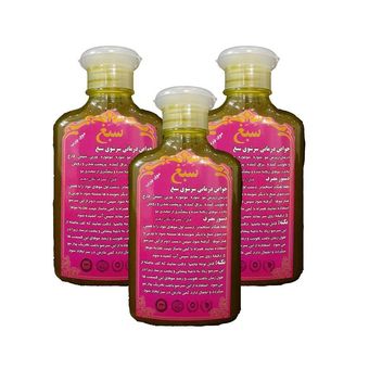 شامپو سبغ تقویت کننده و ضد ریزش مو
