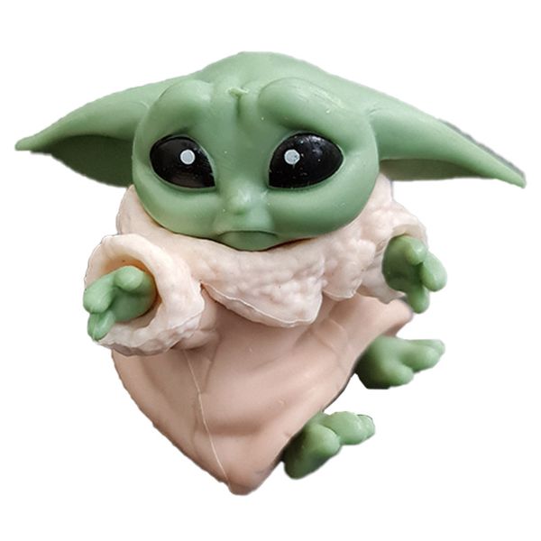 فیگور مدل بیبی یودا بسته 6 عددی