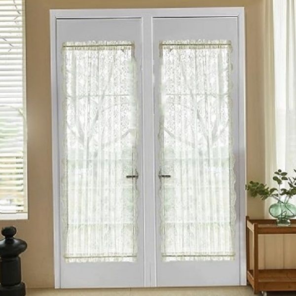 پرده تیکو دکو مدل پشت دری سایز 140x160 سانتی متر*53