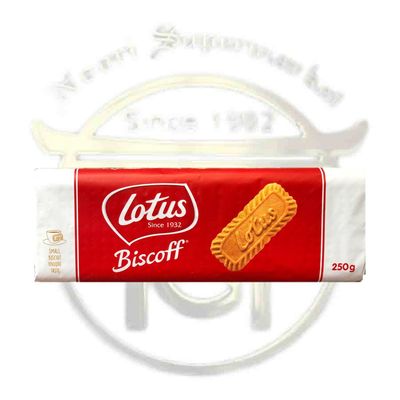 بیسکویت لوتوس ساده 250 گرم
