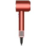 سشوار خانگی 220 وات دایسون مدل Supersonic nural HD16، موتور AC، وزن 2140 گرم، دارای سری متمرکز‌کننده باریک، متمرکز‌کننده پهن، سر