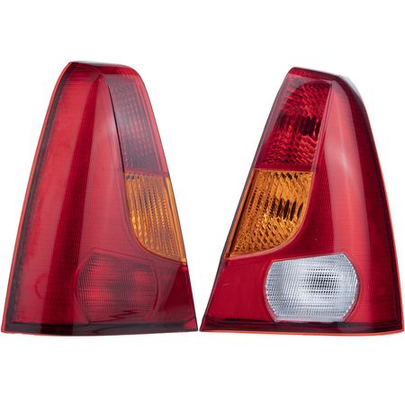 چراغ خطر عقب خودرو ال 90 L90 بهسازین چپ و راست 2 عددی