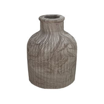 گلدان بتنی مدل مراکشی