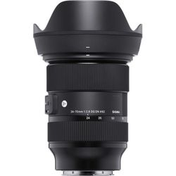 لنز دوربین سیگما مدل LENS SIGMA E 24-70MM F2.8 DG DN ART