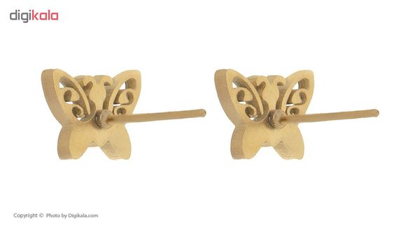 گوشواره زنانه مدل پروانه کد 01*371
