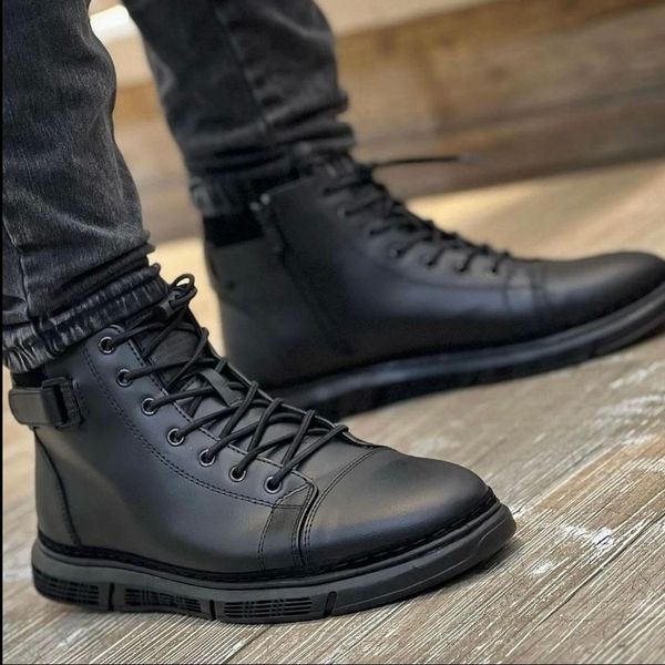 بوت مردانه ورساچه بغل‌زیپ
