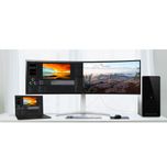 مانیتور مخصوص بازی ال جی مدل 49WQ95C-W سایز 49 اینچ