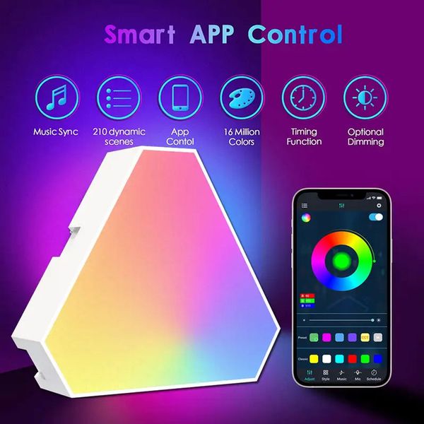 پنل دیواری طرح گیمینگ