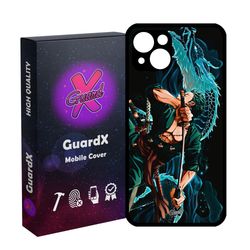 کاور گارد ایکس طرح Roronoa Zoro Anime مدل Glass10553 مناسب برای گوشی موبایل اپل iPhone 13