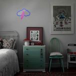 چراغ دیواری نئون دیزاین طرح Cloud-Vs-Lightning_MLC