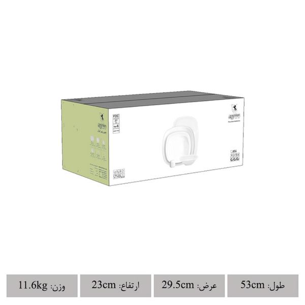 سرویس غذاخوری چینی کوئین طلایی