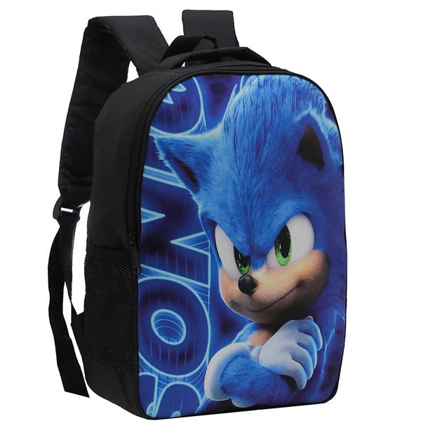 کوله پشتی مدل SONIC - 150030 به همراه جامدادی
