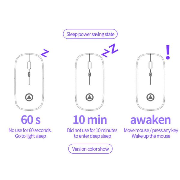 ماوس مدل A2RGB