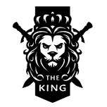 برچسب بدنه خودرو مهدیار طرح شیر KING کد SS105*831