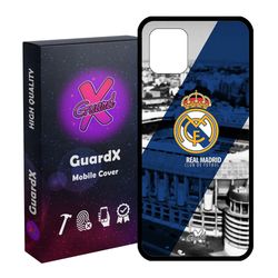 کاور گارد ایکس طرح Real Madrid مدل Glass10054 مناسب برای گوشی موبایل سامسونگ Galaxy Note 10 Lite