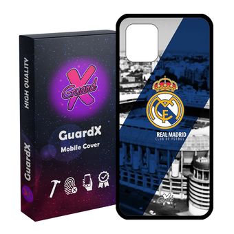 کاور گارد ایکس طرح Real Madrid مدل Glass10054 مناسب برای گوشی موبایل سامسونگ Galaxy Note 10 Lite