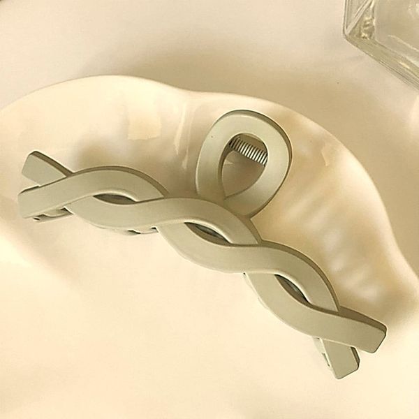 کلیپس مو زنانه مدل گیسو بافت شمعی