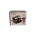 ست جای ادویه 6 پارچه کاپریس مدل پارادایز کد 4578