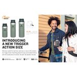 ماگ سفری استنلی مدل Classic Trigger Action کد F2021 گنجایش 0.250 لیتر