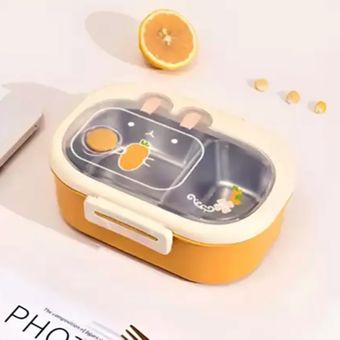 ظرف غذای کودک مدل خرگوش کد VT1956