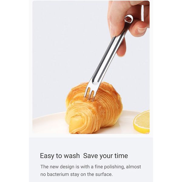 قاشق و چنگال سفری نکس تول مدل Stainless Steel Tableware