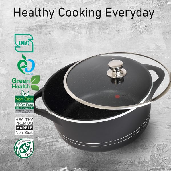 قابلمه ام جی اس سری ایتالیا مدل B سایز 20