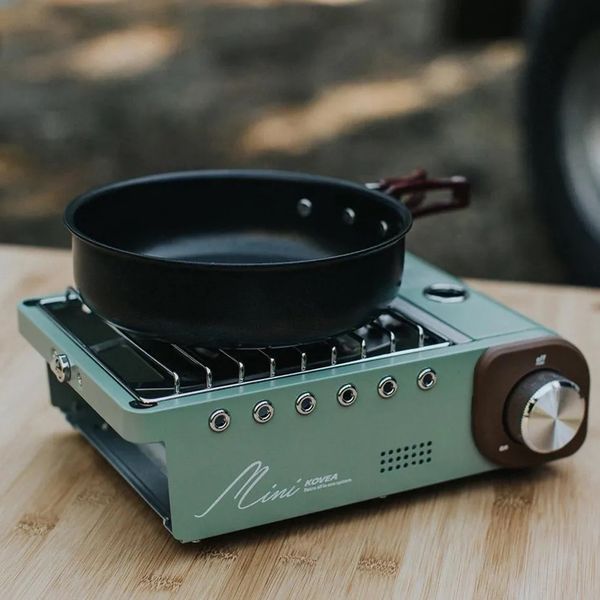 اجاق و ظرف سفری کووآ مدل Retro All In One Mini کد KGG-1805