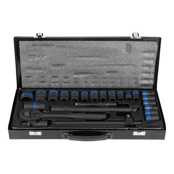 آچار بکس کینگ تولز مدل 024 مجموعه 24 عددی