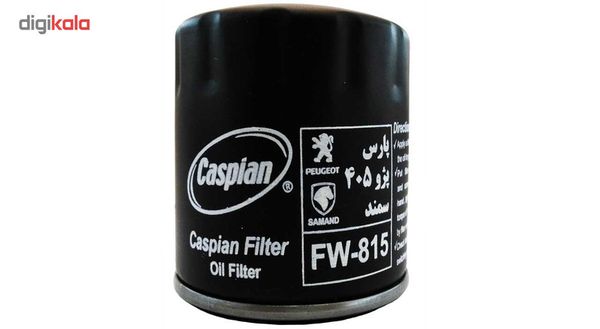 فیلتر روغن خودرو کاسپین مدل FW-815 مناسب برای سمند
