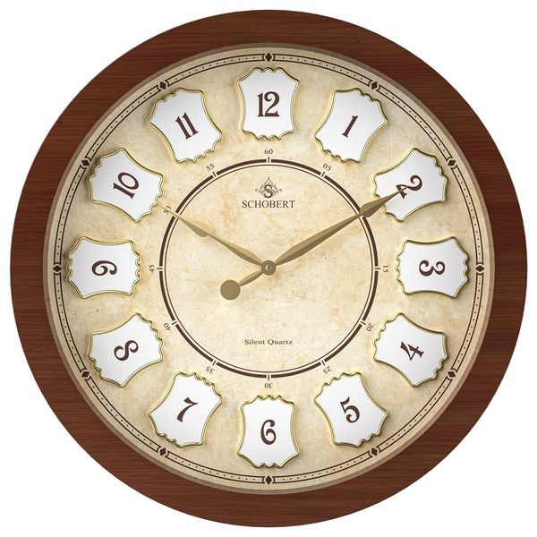 ساعت دیواری شوبرت مدل 6317 RAUL*918