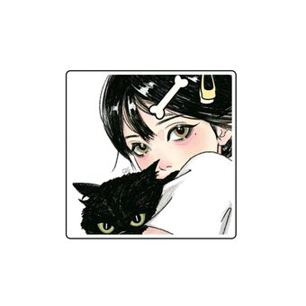 استیکر مدل پیشی‌لوس‌و دخترک