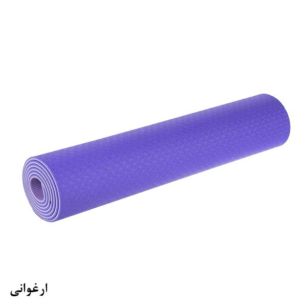 زیر انداز یوگا مدل TPE6 کد F2021 ضخامت 6 میلی متر*150