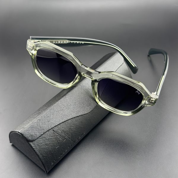 عینک آفتابی فریم خاص زنانه آلبرت وگ مدل S31112C4 Acetate Avantgarde Visionary