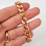 دستبند زنانه زد جی جولری مدل ساده زنجیری*780