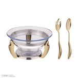 سوفله خوری ام جی اس طرح مستطیل مدل پافیلی کد 3109 مجموعه 3 عددی 