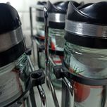 ست جا ادویه 7 پارچه کاپریس مدل فلورا کد 09