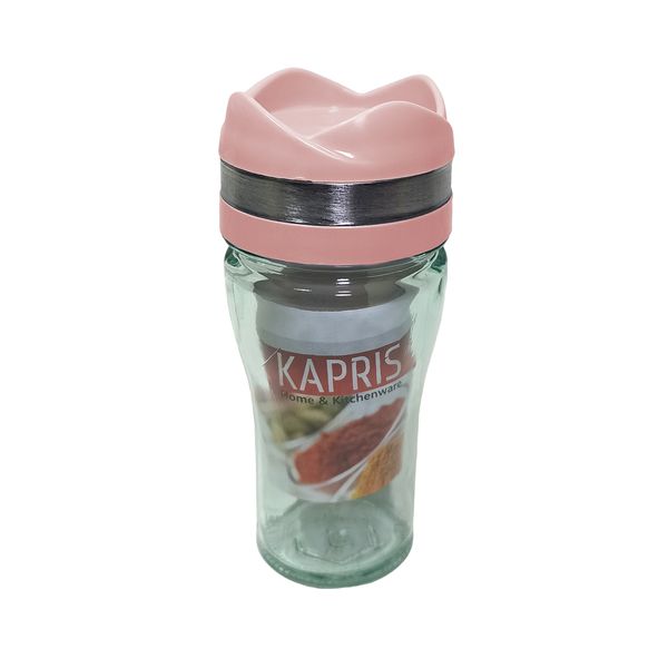 ست جا ادویه 8 پارچه کاپریس مدل فلورا کد WGP8