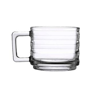 لیوان پاشاباغچه مدل Bricks کد 55833 بسته 2 عددی