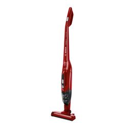 جارو شارژی عصایی بوش مدل BBHF214R با باتری لیتیوم-یون 14.4 ولت، قابلیت 2in1 پایه‌دار و دستی، وزن سبک 2.4 کیلوگرم، ظرفیت مخزن 0.4