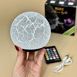 اسپیکر بلوتوثی قابل حمل مدل ماه/گوی شبخواب