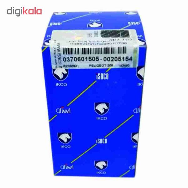 ترموستات ایساکو کد 03706015 مناسب برای پژو 206