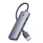 هاب 5 پورت USB 3.0 باسئوس مدل BS-OH080 15cm (گارانتی 24 ماهه آونگ)